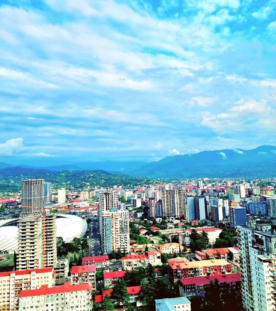 Orbi City Sea View Rooms Batoemi Appartement