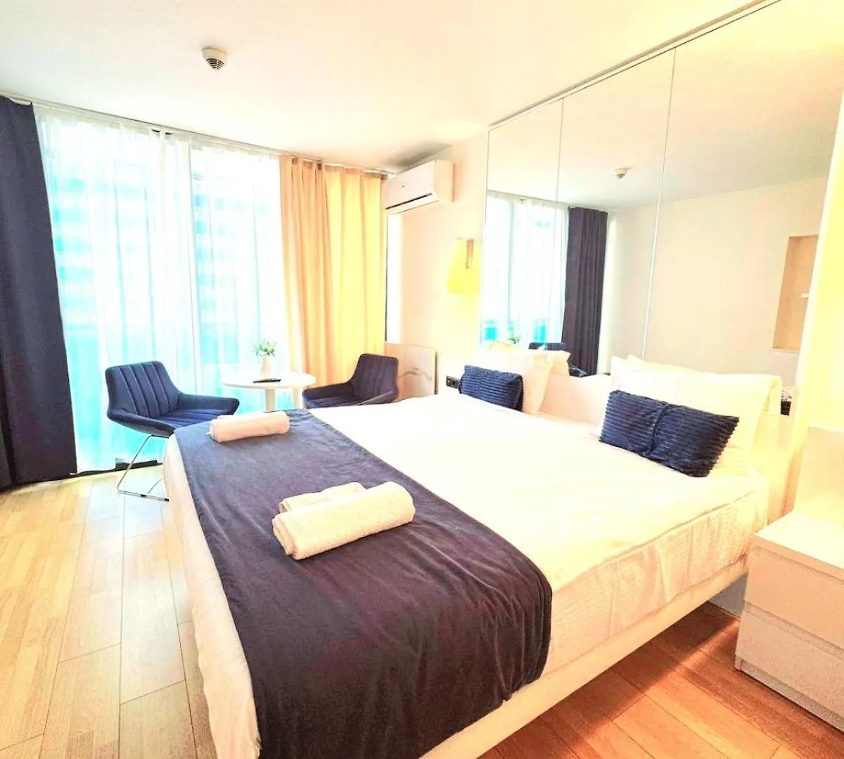 Orbi City Sea View Rooms Batumi Georgia