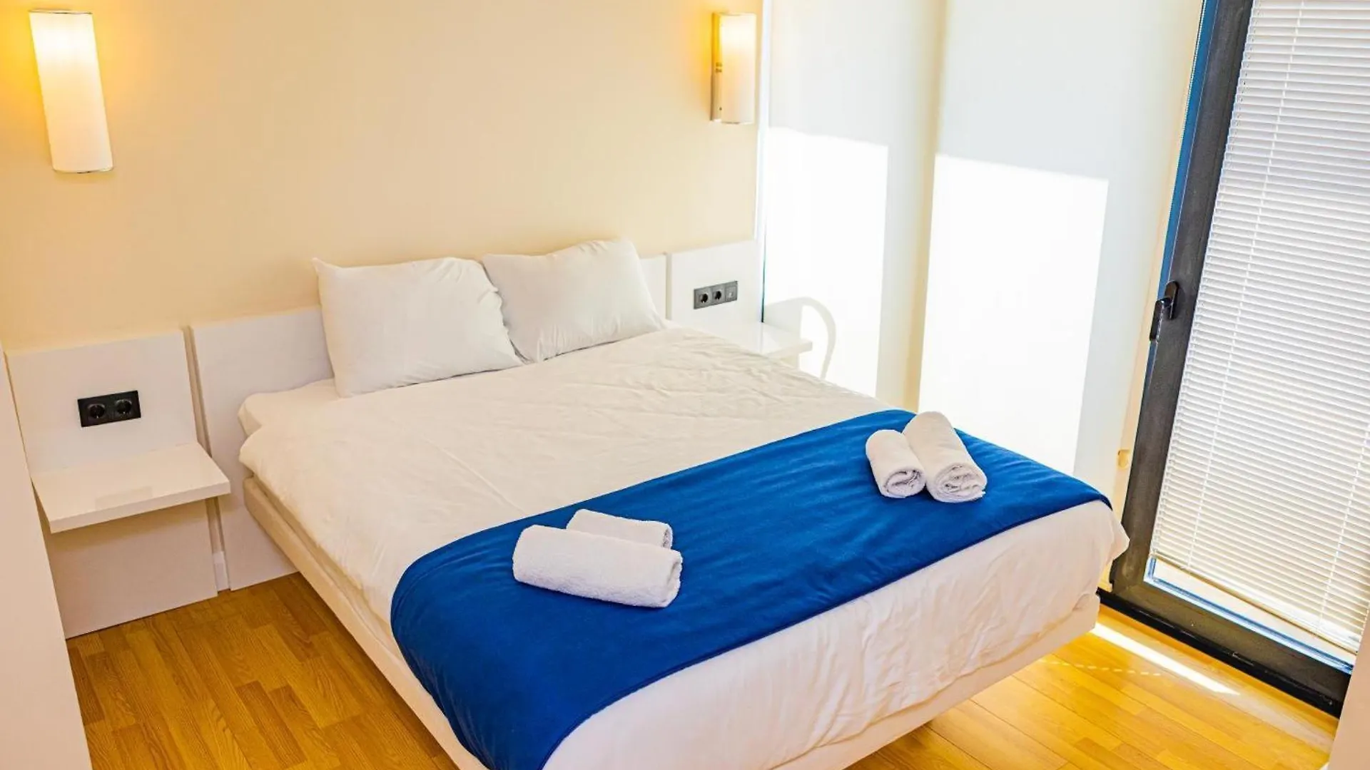 Orbi City Sea View Rooms Batumi Georgia