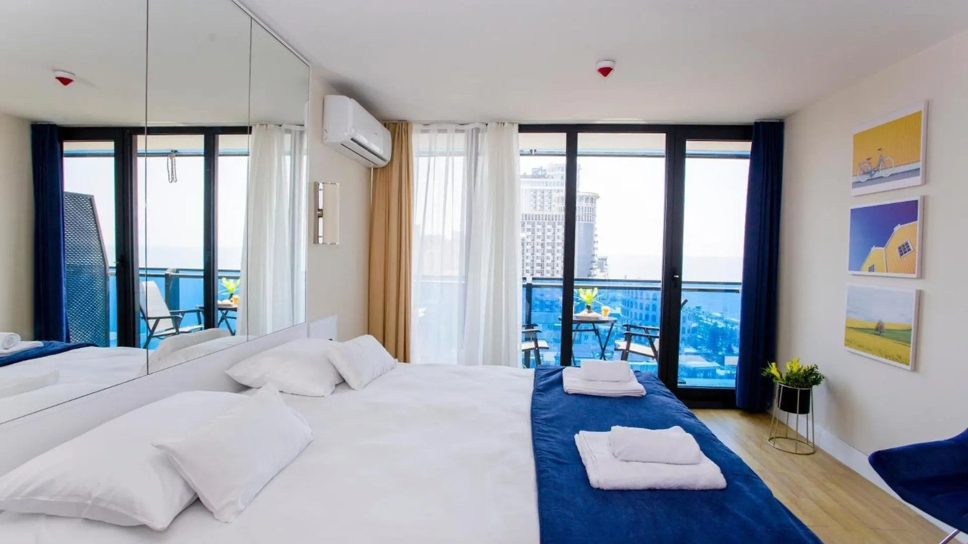 Apartment Orbi City Sea View Rooms Batumi Georgia