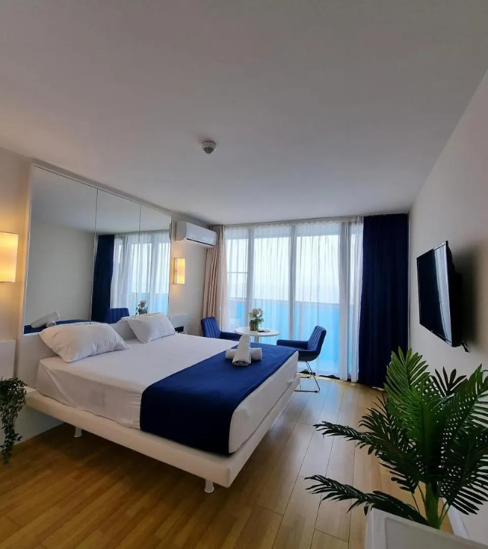 Orbi City Sea View Rooms Batumi Georgia