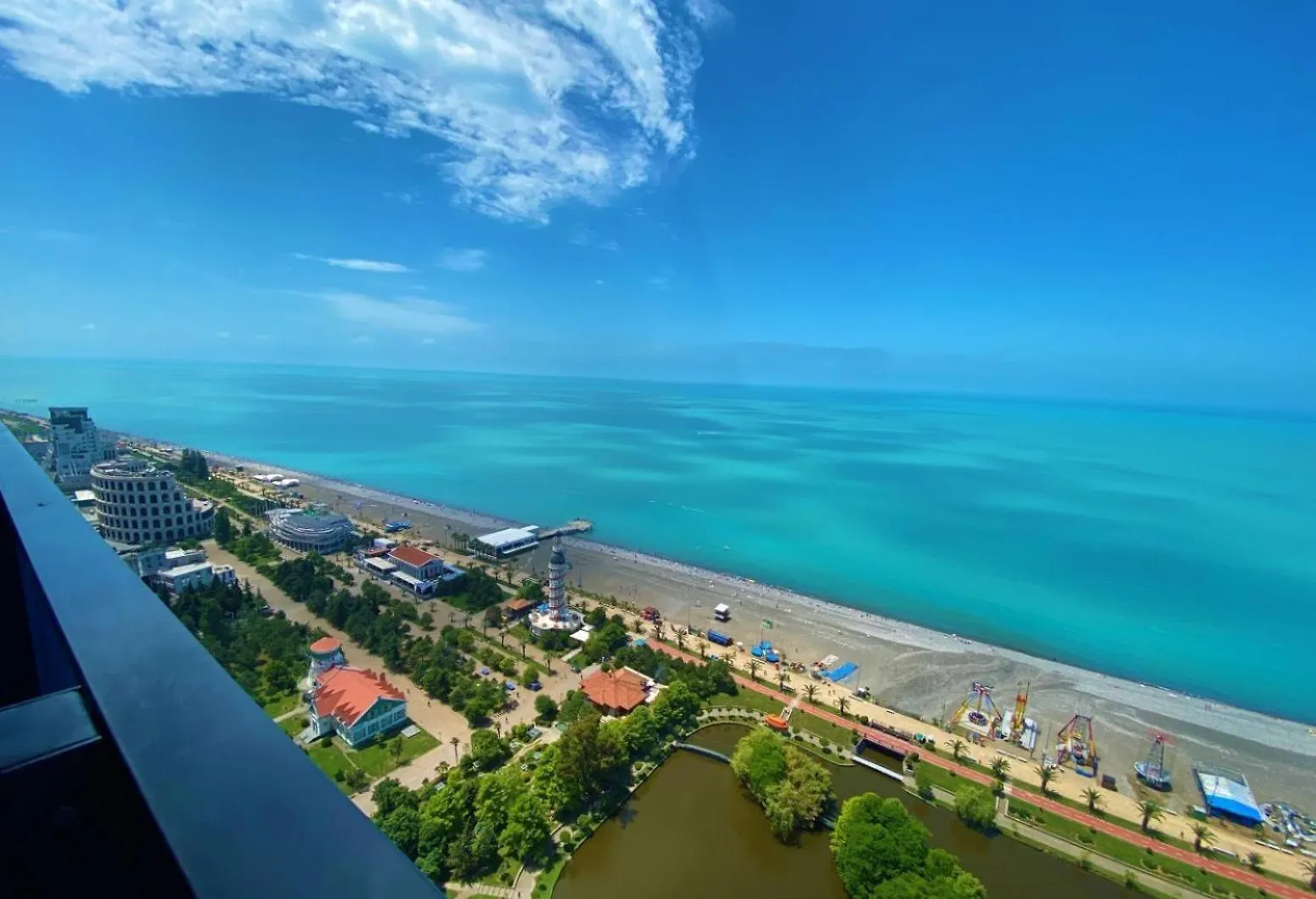 Orbi City Sea View Rooms Batumi Apartment