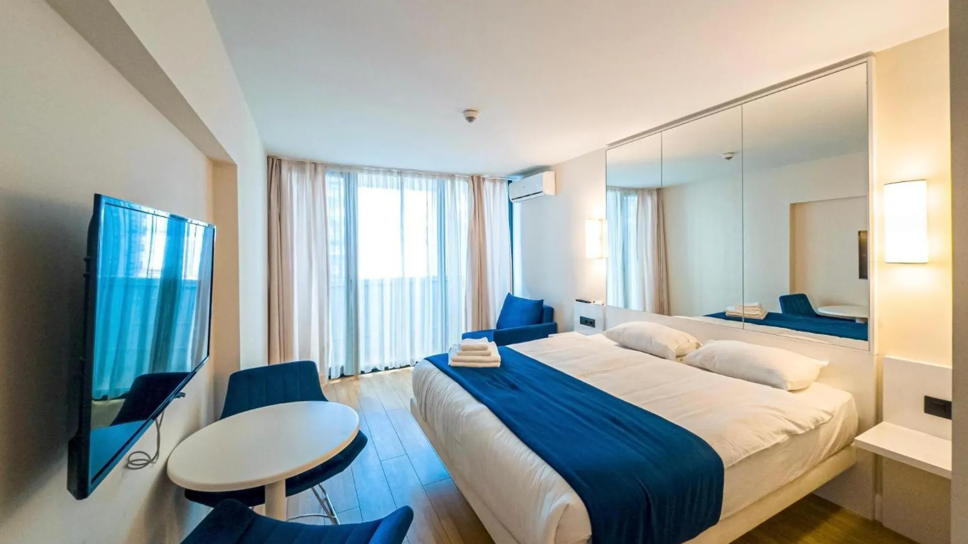 Orbi City Sea View Rooms Batumi Georgia